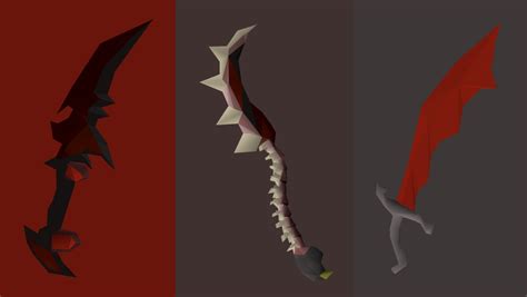 osrs best weapons.